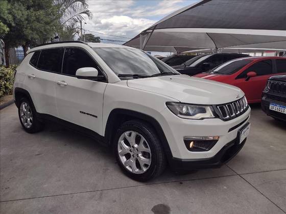 JEEP COMPASS 2.0 16V FLEX LONGITUDE AUTOMÁTICO